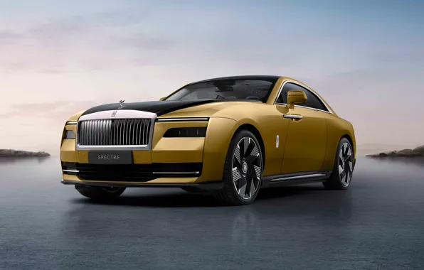 Rolls royce, coupe, super, electric, spectre, luxury, luxury ev