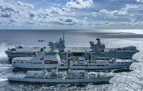 Northumberland, Queen Elizabeth, Tiderforce