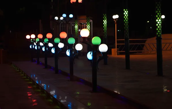 City, light, khorramshahr