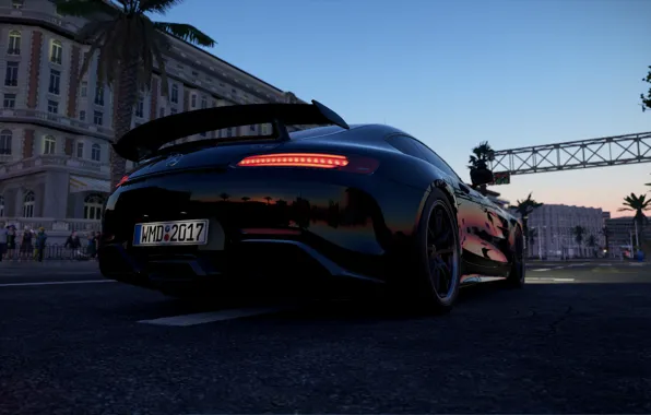 Mercedes-Benz, Project CARS 2, игра скриншот