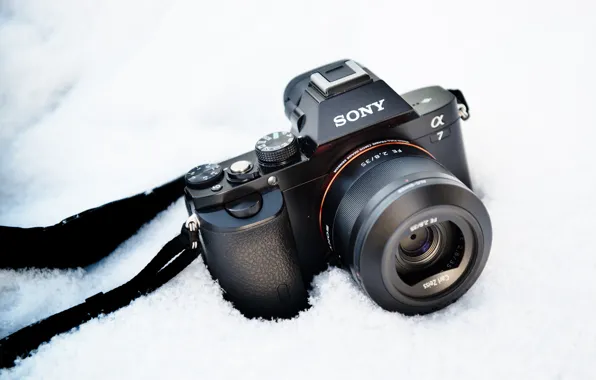 Картинка фон, камера, Sony A7