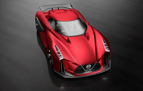 Concept, концепт, Nissan, Vision, ниссан, гран туризмо, Gran Turismo, 2015
