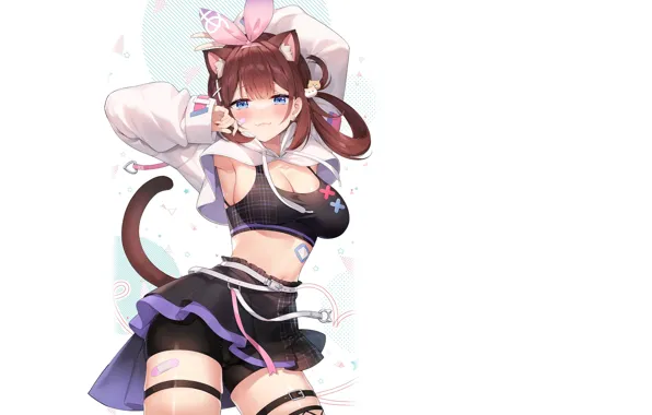 Kawaii, girl, sexy, pussy, anime, kitty, babe, cute