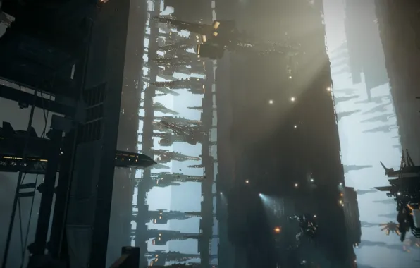Корабли, верфь, Killzone Shadow Fall