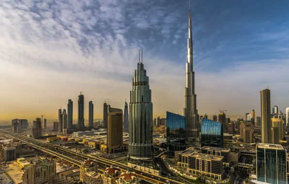 Дубай, небоскрёб, ОАЭ, «Бурдж-Халифа»