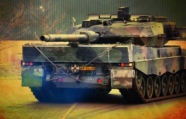 Картинка Leopard 2A6, tank, Royal Netherlands Army