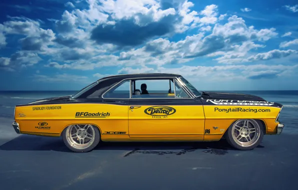 Классический автомобиль, Nova SS, Chevy Nova SS, Chevy Nova SuperSport, Chevrolet.