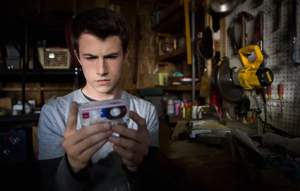 Tv series, Netflix, Dylan Minnette, 13 Reasons Why, Clay Jensen