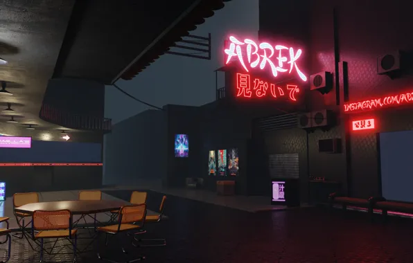 City, город, japan, blade runner