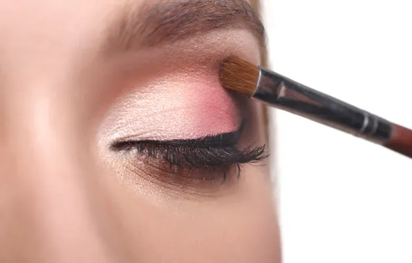 Eye, female, make up