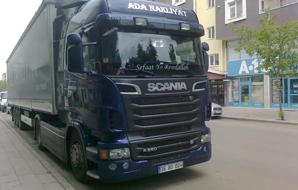 Truck, scania, r560