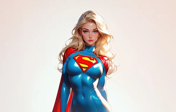 Картинка sky, supergirl, beyond