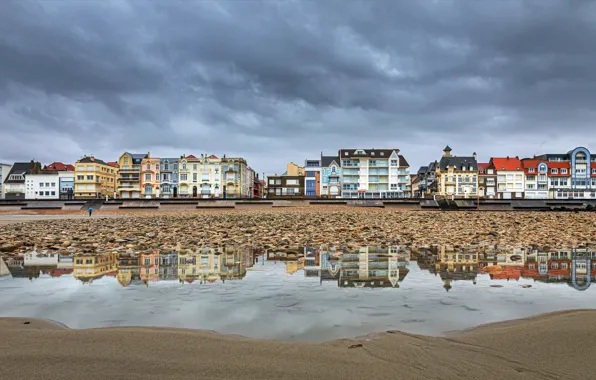 France, Paysages de Mer, Côte d'Opale, Wimereux