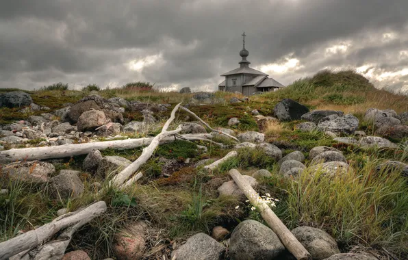 Россия, Соловки, Соловецкие острова, Заяцкий остров