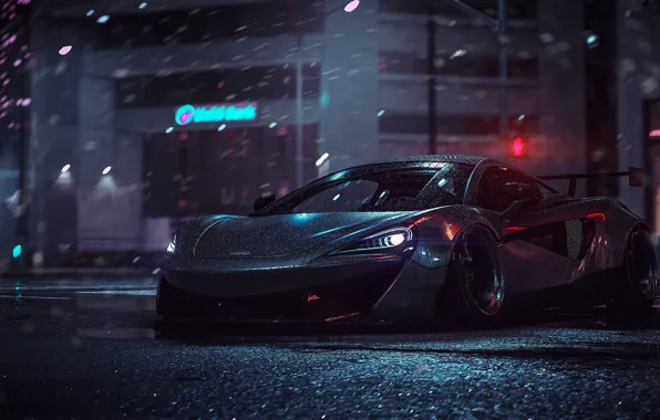 Авто, Игра, Машина, Car, NFS, Need for Speed, Спорткар, 570S