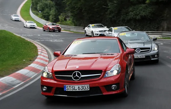 Car, mercedes-benz, auto, amg, sl-klasse