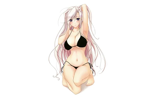 Kawaii, girl, sexy, boobs, big, breast, anime, beautiful