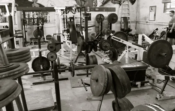 Железо, Блины, Gym