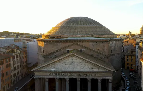 Italy, architecture, Pantheon