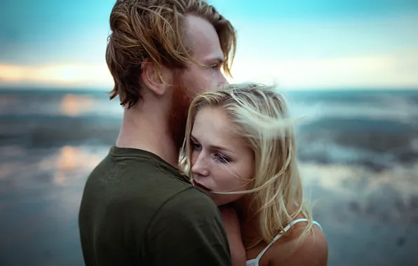 Картинка девушка, любовь, пара, парень