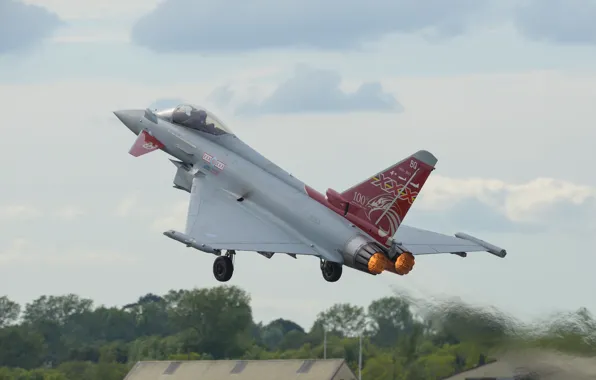 Истребитель, многоцелевой, Typhoon, FGR4