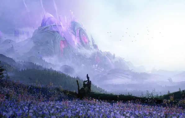 Blizzard Entertainment, World of WarCraft, Exodar