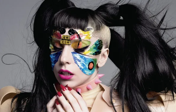 Картинка цвета, фотосессия, Леди гага, Lady Gaga
