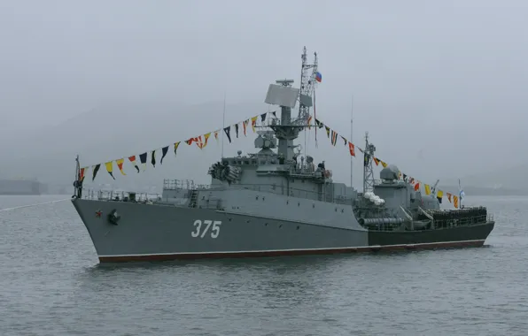 Корабль, противолодочный, малый, МПК-82