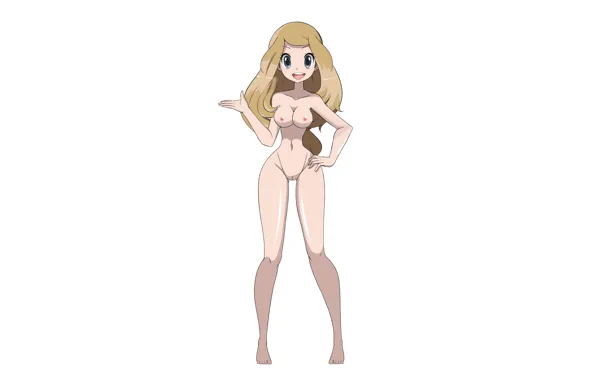 Girl, sexy, long hair, pussy, nipples, boobs, anime, beautiful