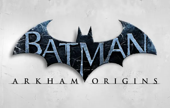 Картинка Logo, Бэтаранг, Batman Arkham Origins