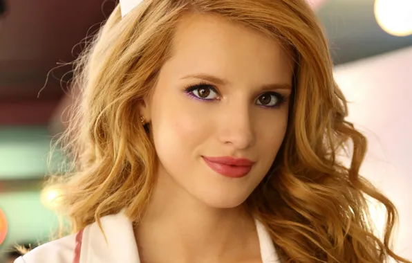 Картинка девушка, актриса, рыжая, Bella Thorne, Белла Торн