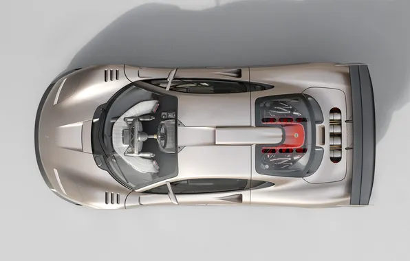 Суперкар, supercar, вид сверху, limited edition, 2026, Gordon Murray Automotive, GMSV, лимитированный тираж