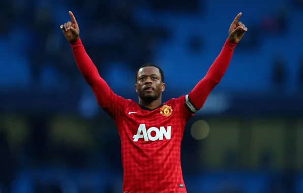 Star, france, defender, football, Manchester United, old trafford, evra, red devil