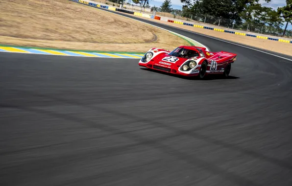 Картинка Porsche, 1970, speed, racing track, 917, Porsche 917 KH