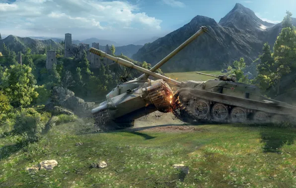 Почему World of Tanks вылетает при запуске: лечим глюк