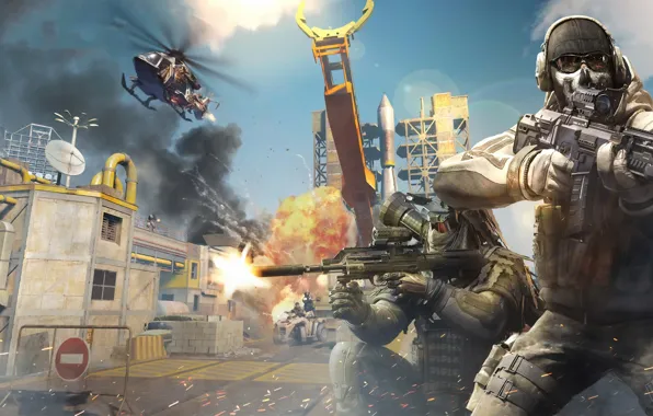 Call Of Duty, Activision, Mobile, 2019, Tencent Games, Call Of Duty: Mobile