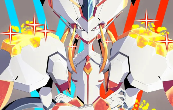 Блеск, Strelitzia, Darling In The Frankxx, Милый во Франксе, франкс, Стрелиция