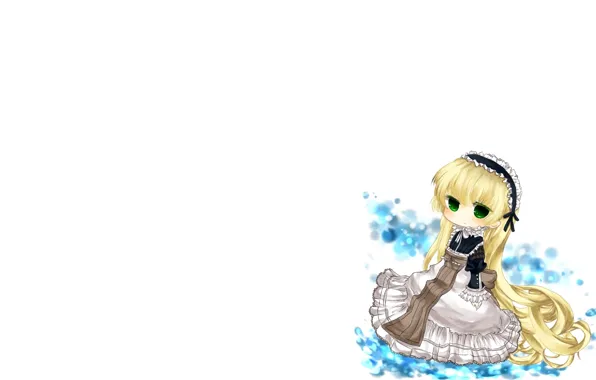 Аниме, арт, девочка, чиби, gosick
