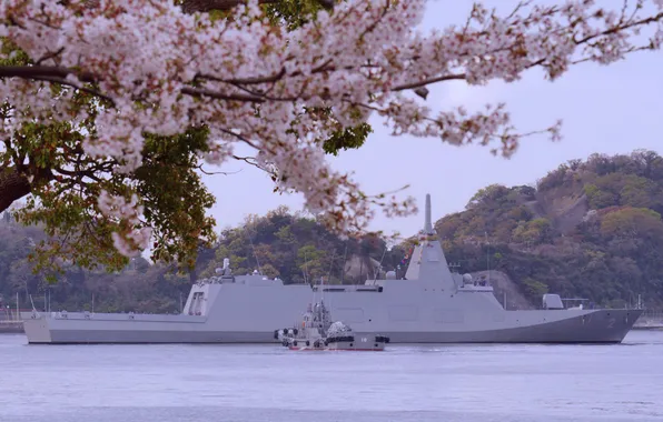 Япония, фрегат, JS Kumano, FFM-2