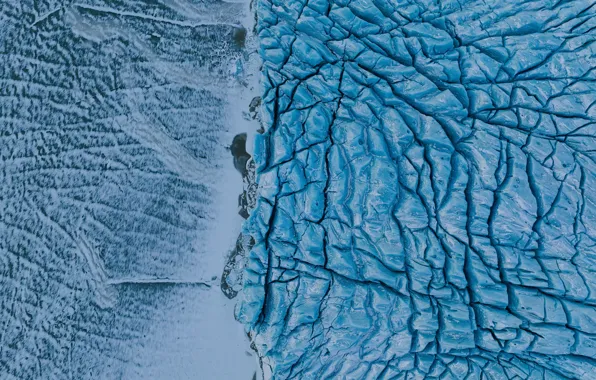 Winter, Water, Snow, View, Ice, Ocean, Sea, Cold