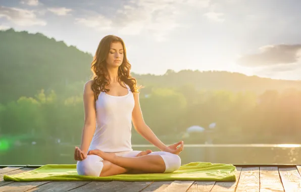 Картинка relax, pose, yoga