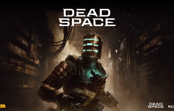 Картинка Space, Dead Space, Isaac Clarke, Volt, Motive