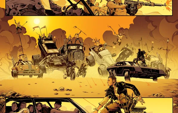 Mad Max, Fury Road, Безумный Макс: Дорога ярости