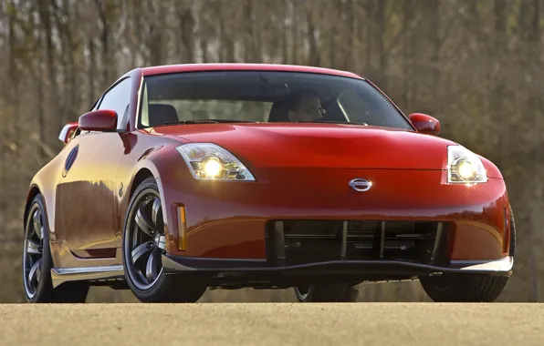 Купе, Nissan, 350Z, Nismo