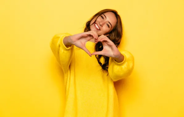 Картинка smile, pretty, brunette