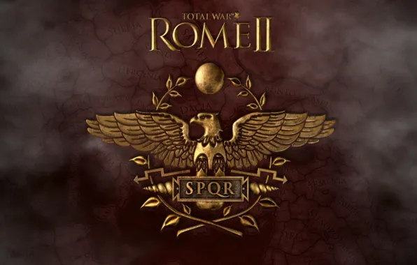 Картинка gold, war, eagle, rome, empire, total war, strategy, total