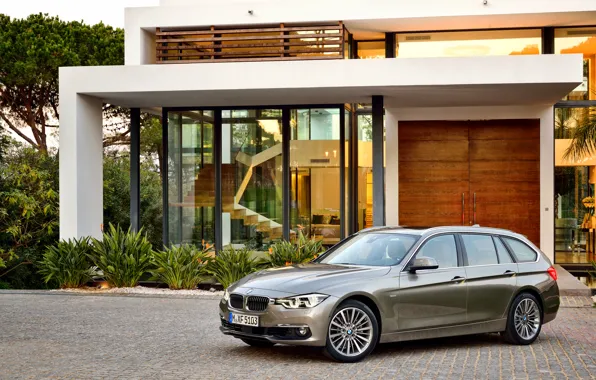 Бмв, BMW, универсал, Touring, F31, Luxury Line, 330d, 2015