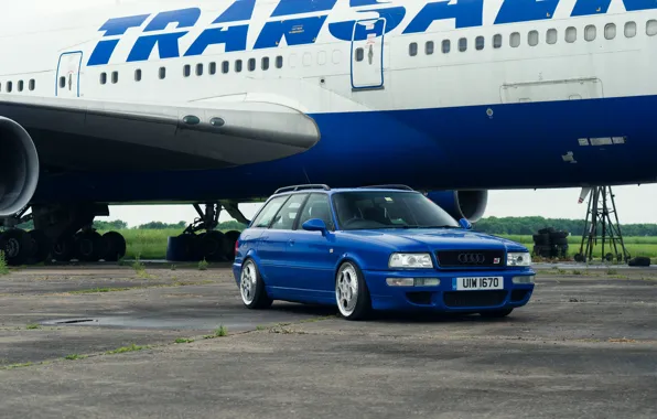 Картинка AUDI, RS2, AVANT, AUDI 80, B4