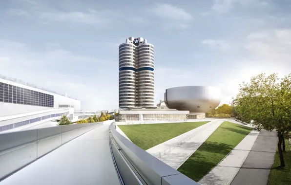 Germany, Munich, BMW Headquarter