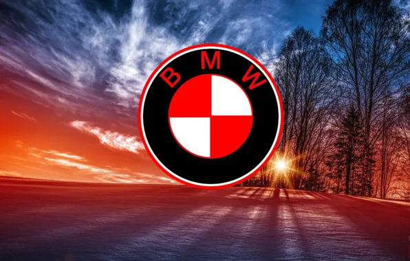 Bmw, RED, GODfon